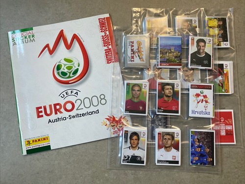 Panini euro 2008 - euro, vide