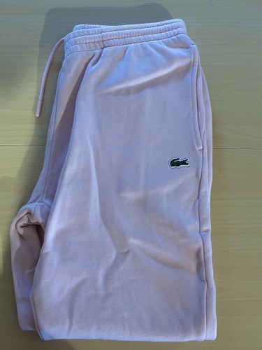 Lacoste jogging unisexe rose - unisexe,