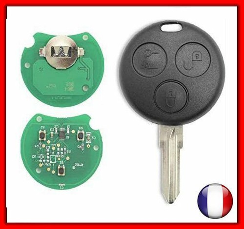 Clé vierge smart city - vierge,