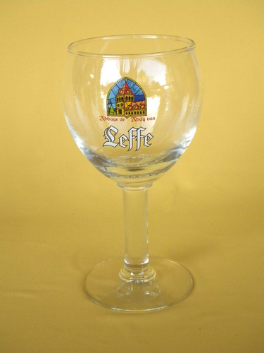Verre bière leffe - bière,