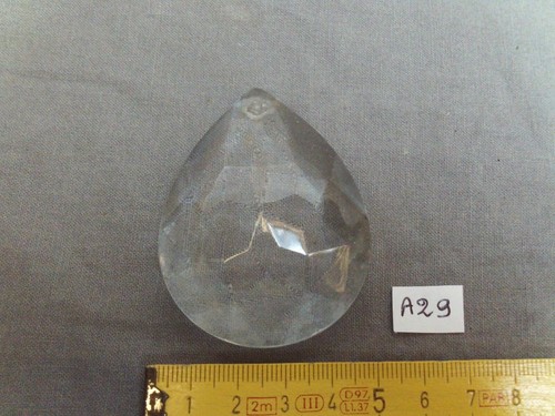 Pampille verre lot de - ,