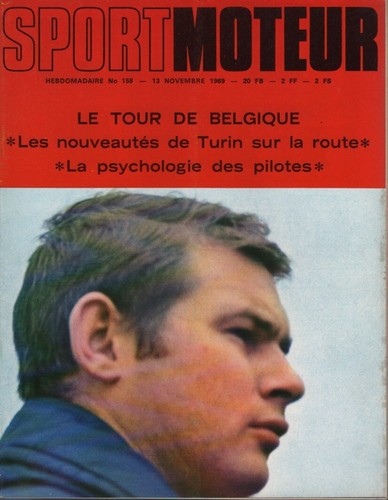 Sport moteur 158 - moteur, 1969