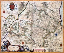 Reproduction carte ancienne -