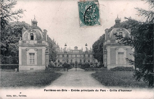 Cpa ferrieres brie - cpa,