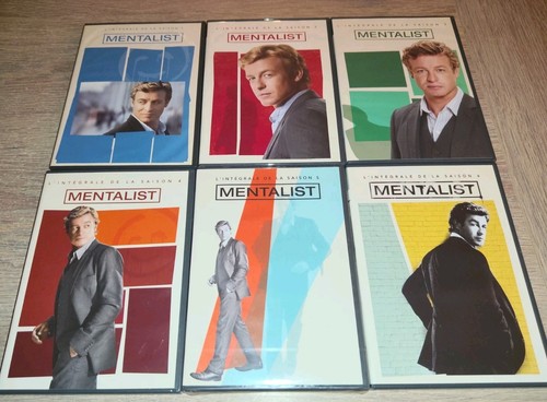 Mentalist intégrale dvd - mentalist,