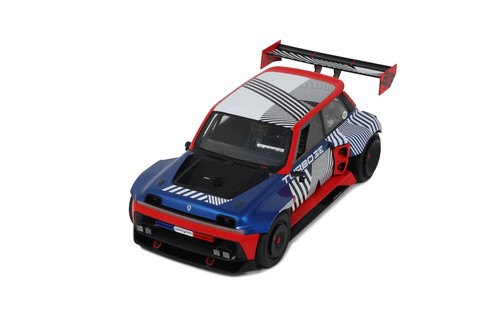 Renault turbo e tech - 5, 3e
