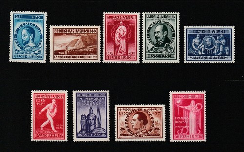 Belgique yvert 728 - n°,