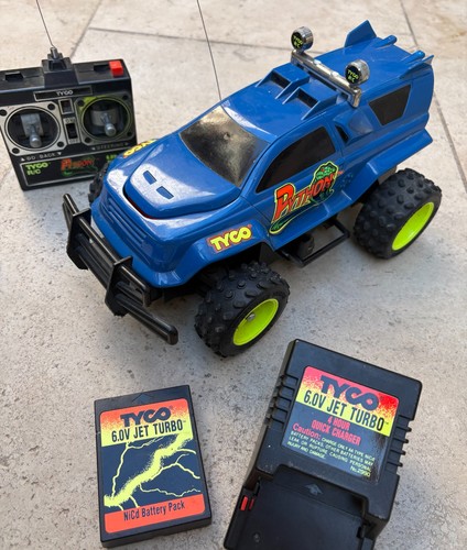 Tyco python 6 0v - 6.0v, jet
