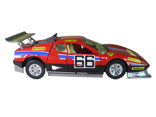 Burago ferrari 512 66 - ferrari, #66
