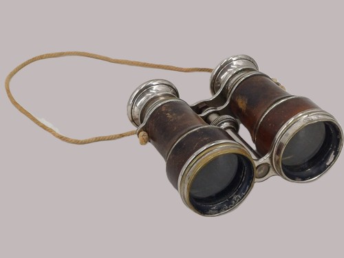 Paire jumelles ancienne - jumelles,