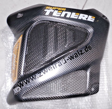YAMAHA XTZ 1200 TENERE RIGHT SIDE PANEL CARBON VERY GOOD SHAPE