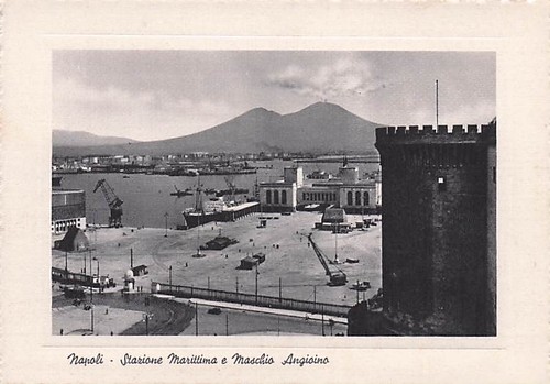 ITALIE-NAPOLI-STAZIONE