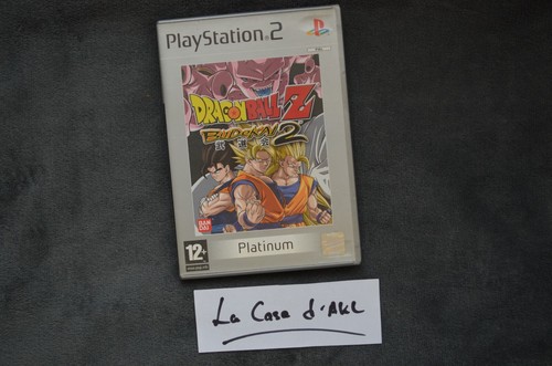 Dbz dragon ball budokai 2 - dbz,