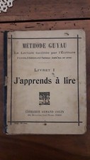 LIVRET: J'APPRENDS à LIRE