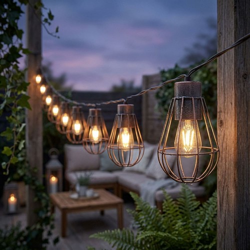 Guirlande lumineuse solaire - guirlande,