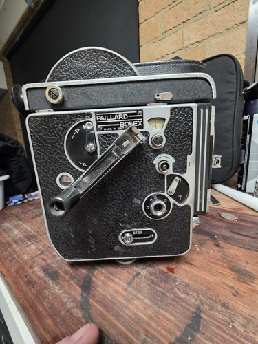 Paillard bolex 16mm - bolex, movie