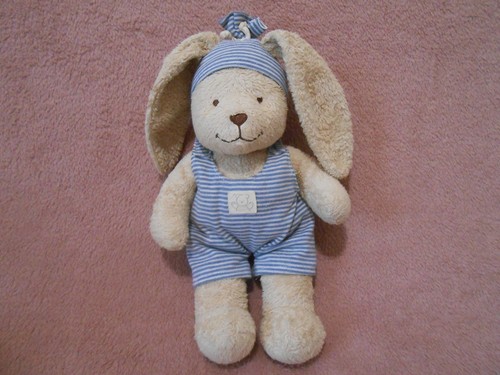 Peluche doudou lapin - peluche, beige