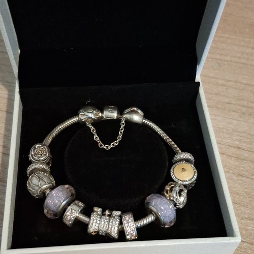 Pandora bracelet breloques - pandora, à