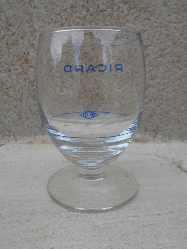 Verre ricard durobor - ricard, marqué