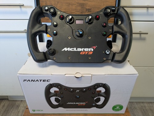 Volant fanatec mclaren gt3 - mclaren,