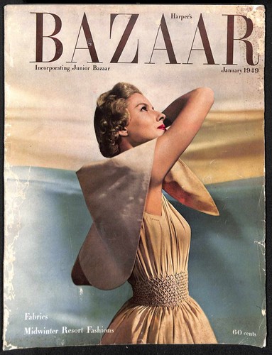 Vintage harper bazaar - vintage, harper's