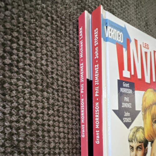 Vertigo les invisibles lot - vertigo,