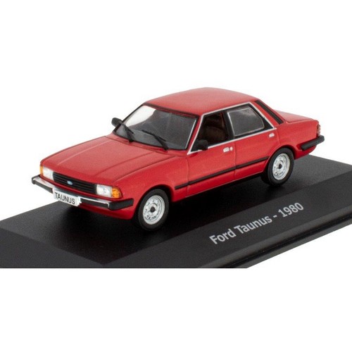 Ford taunus 1980 atlas - ford, 1:43