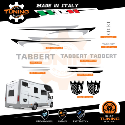 Autocollants camper kit - camper,