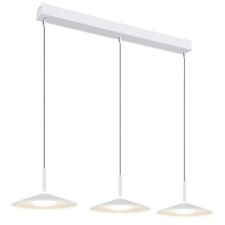 Lampe à Suspension Éclairage/Lampe de Salon Tissu 3 à Flammes Biglight