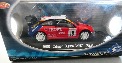 Citroen xsara wrc 2003 - citroen,