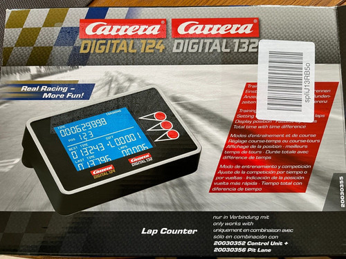 Compte tour carrera digital - carrera,