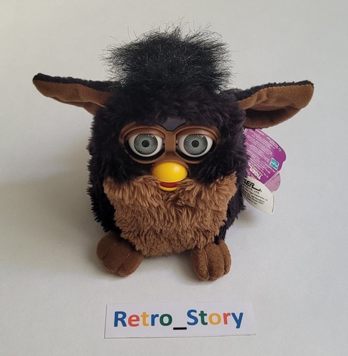 Furby marron noir tiger - &,