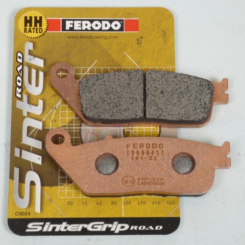 Plaquette frein ferodo - de, pour