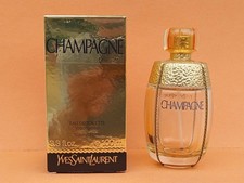 VIAL (empty) and CHAMPAGNE PERFUME BOX Spray 100 ml
