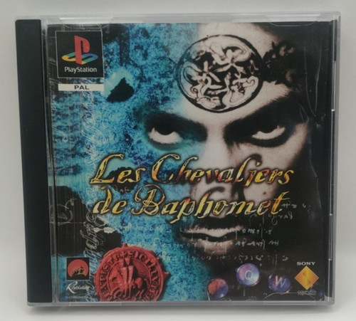 Les chevaliers baphomet ps1 - chevaliers,