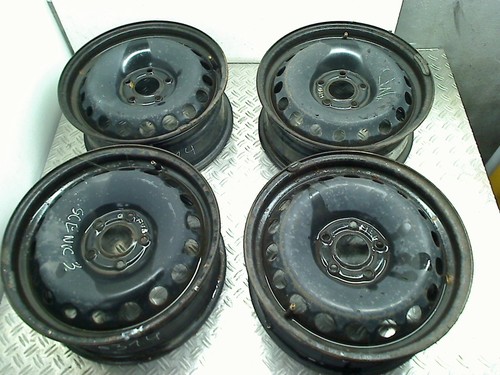Lot jantes tole 1 - de, 4