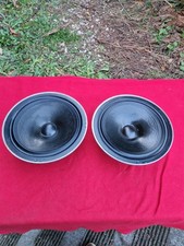 PAIRE DE BOOMERS VINTAGE