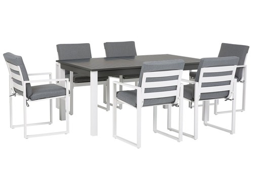 Beliani table jardin - -, de