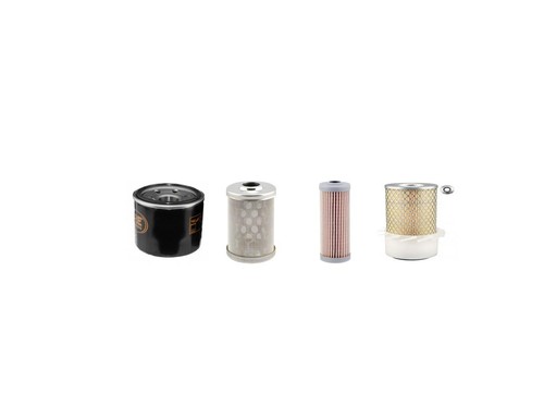 Filtre kit pour yanmar b15 - kit,