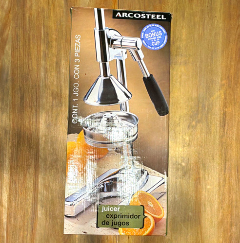 Arcosteel presse fruits - arcosteel, manual