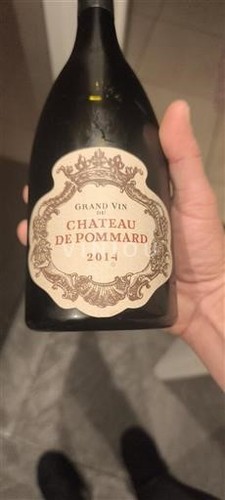 Bouteille chateau pommard - chateau,