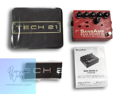 Tech effect pedal - tech,