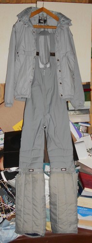 Ensemble ski gris - de,