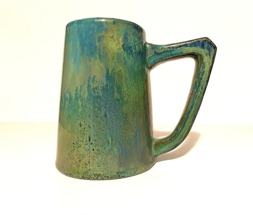 Pichet chope ancien grès - ancien,