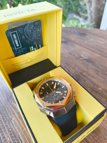 Invicta montre rally 2025 - s1,