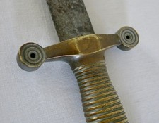 OBJET ANCIEN, poignée bronze