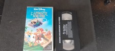 CASSETTE VHS VIDEO WALT DISNEY