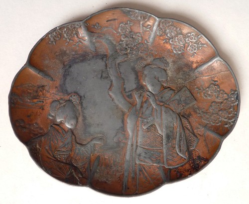Coupelle cendrier étain et - cendrier,