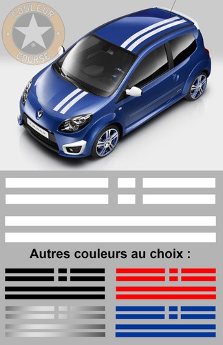 Set bandes gordini pour - set,