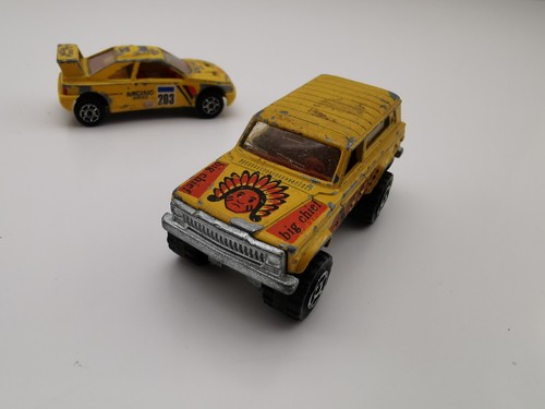 Majorette 236 4x4 jeep - n°236,